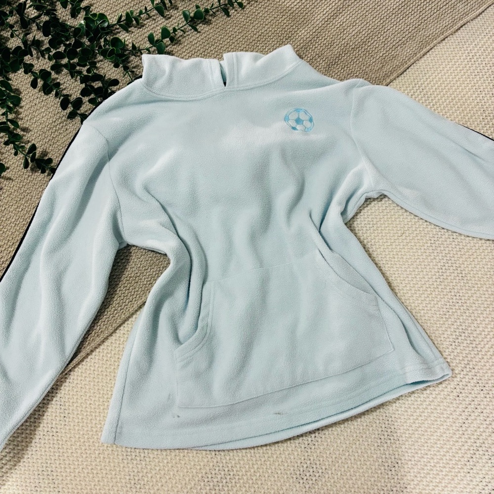 Aspire Women's Sky Blue Fleece Sweatshirt